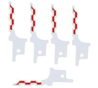 Diheohg Mini lame per seghetto, tipo 85/86, per cartongesso, 5 pezzi