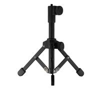 Diheohg Mini treppiede da tavolo con filettatura 1/4 per riunioni, conferenze, discorsi e