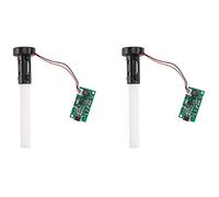 Diheohg Mini umidificatore ad aria USB, driver circuito, dispositivo di nebulizzazione, pellicola atomizzatore, foglia, kit fai da te, 2 pezzi