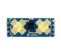 Diheohg Modulo di rilevamento sensore 24G modulo radar per rilevare presenza umana LD2412 modulo di rilevamento grandangolare radar ad onde millimetrate