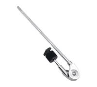 Diheohg Morsetto di prolunga a tamburo per bacino, rimovibile, accessori per batteria, supporto per batteria per batteria, strumento a percussione, barra tamburo
