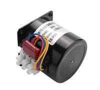 Diheohg Motore di trasmissione sincrono 220 V AC 60 Ktyz 60 Ktyz permanente magnetico trasmissione sincrona motore 220 V 2,5 min