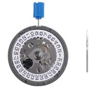 Diheohg NH35 Movimento Day Date Set Orologio da Polso Meccanico Automatico ad Alta Precisione con Stelo nel Acciaio per Orologio