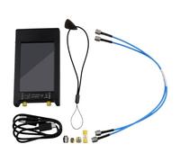 Diheohg Nuovo LiteVNA-64 50KHz-6.3GHz LiteVNA 4 Schermo sensibile al rumore Analizzatore di rete vettoriale HF UHF Analizzatore antenna Aggiornamento Da