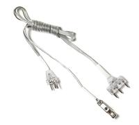 Diheohg Pellicola scherma Handrevers Cavo di controllo per cavi professionali di scherma, scherma cavo di recinzione, morsetto manuale flessibile per sport parti di ricambio accessori