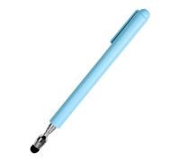 Diheohg Pennino capacitivo per touchscreen, puntatore retrattile e pennino capacitivo con speciale punta floccata (blu)