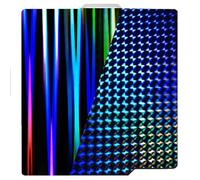 Diheohg Piastra di montaggio H1H per Bambu Lab X1C/X1/X1E/P1P/P1S/A1, fascio di luce 257 x 257 mm + molla fantasma piastra in lamiera d'acciaio