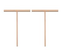 Diheohg Pratico a forma di T Crepe Maker Pancake Pancake Pancake Treuer Stick Casa Cucina Strumento Kit DIY Uso
