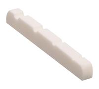 Diheohg Pre-Slotted Flat Bottom Bone - Dado per basso a 4 corde PB, 38 x 3,5 x 5 / 4,5 mm