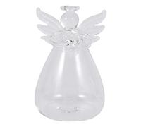 Diheohg Pregare Cristallo Vetro Trasparente Vaso Fiore Idroponica Coperto Decorazioni Casa