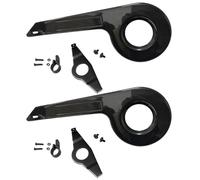 Diheohg Protezione catena per bicicletta, protezione ruota dentata, protezione albero della ruota, adattatore universale, protezione catena, accessori per bicicletta B