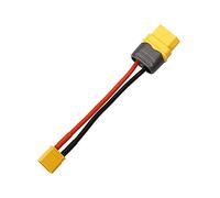 Diheohg RC Batteria Cavo Accumulo XT60 A XT30 T Spina con 16AWG Silicone Filo 100 Mm