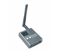 Diheohg RC832Mini 5,8G ricevitore a 56 canali, ricevitore senza fili con A/V e cavo di alimentazione per aerei multicopter FPV