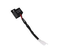 Diheohg Relè a LED da 12 V, display per moto, quad load, display indipendente, LF1-S-PIN MAX 150 W, 2 pin