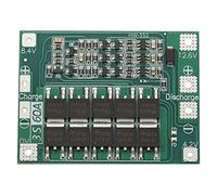 Diheohg Scheda 3S 60A 11,1 V 12,6 V 18650 agli ioni di litio di protezione della batteria al litio, versione migliorata