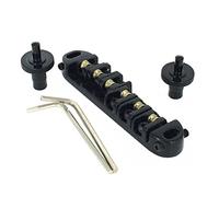Diheohg Sella per scooter Tune-O per chitarra elettrica (nero)