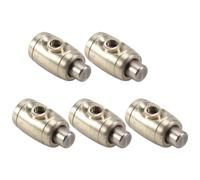 Diheohg Set da 5 pezzi per tromboni, valvola a disco per acqua