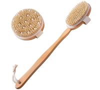Diheohg Set di 2 busti secchi per la pelle secca, arricciacapelli per la doccia, busti secchi per la cellulite