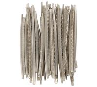 Diheohg Set di 24 fili per chitarra elettrica, 2,2 mm