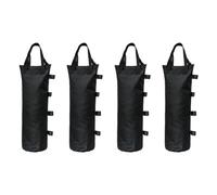 Diheohg Set di 4 sacchi per tende, come da immagine, tessuto Oxford, copertura per esterni, tettoia, tenda da sole, display pubblicitario, capannone, telaio di supporto, sacchi di sabbia solidi