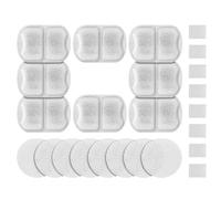 Diheohg Set di 8 filtri di ricambio per fontana in acciaio inox 7L/230oz/1,8G