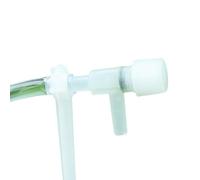 Diheohg Set di irrigazione a goccia per il giardino con valvola di controllo, set di irrigazione per piante in vaso, 4/7 mm