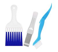 Diheohg Set di pulizia per aria condizionata, condensatore a lamelle, kit di pulizia per aria condizionata, strumento di riparazione del radiatore evaporatore