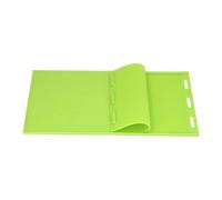 Diheohg Stampo in silicone per cera d'api da 5,4 mm, per apicoltore, colore: verde