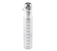 Diheohg Supporto per bacino con forca da 118 mm, contrappeso per componenti a percussione, accessori, argento