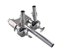 Diheohg Supporto per tamburo, supporto per tamburo, supporto per batteria, strumento a percussione, accessorio di ricambio