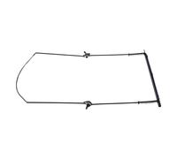 Diheohg Supporto professionale per collo armonica, regolabile, adatto per rack con 24 fori