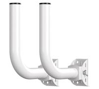 Diheohg Supporto universale per bridge wireless, asta e montaggio a parete per esterni AP Access Point Client Bridge CPE, durevole, facile da usare, confezione da 2