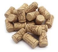 Diheohg Tappi di vino, tappi di sughero bottiglie di vino sughero per tappi di sughero naturale per tappi di vino per farlo da soli, decorazione e hobby