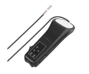 Diheohg Tasti per volante auto, telecomando per auto, navigazione, DVD, 2 DIN, Android, Bluetooth, senza fili, universale, telecomando