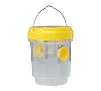 Diheohg Trappola per Vespe Esterno Trappola per Vespe Ad Energia Solare Trappola per Vespe Impermeabile da Esterno Trappola Non Tossica per Calabroni e Trappola per Vespe da Esterno A