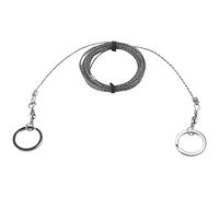 Diheohg Trascinata a mano esterna corda sega 304 acciaio inox filo sega campeggio vita salvataggio lavorazione super mano sega filo 5M