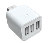 Diheohg Tuya Smart Zigbee 3 - Interruttore adattatore USB da 5 V, mini USB, Smart Life Control tramite Yandex