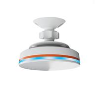 Diheohg Tuya WiFi Human Presence Sensor 24G 5V MMwave Radar con Sirena Allarme Rilevamento del movimento Smart Life Home Automation fai da te Facile da installare