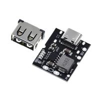 Diheohg Type-C USB 5 V 2 A Boost Converter Modulo di alimentazione step-up Batteria al Litio Caricatore fai da te, facile da usare, nessuna saldatura