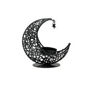 Diheohg Un candelabro in metallo per il Ramadan, Eid Mubarak, decorazione per matrimonio di lusso, musulmano, Eid Al Adha, regalo
