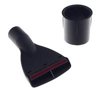 Diheohg Universale Aspirazione Punte Ugello Ventosa 32/35 Mm Piano Ugelli Spazzola Adattatore Testa Girevole