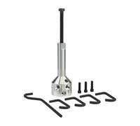 Diheohg UP-1 Ultimate Hub Fan Blade Drum Puller, estrattore ventola ad alte prestazioni per trasmissione a cinghia 5/8 e albero motore 1/2 con azionamento diretto