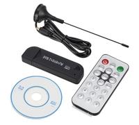 Diheohg USB2.0 FM SDR Dongle Digital TV Tuner Stick Ricevitore per registrazione e riproduzione in tempo reale, durevole