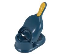 Diheohg Utensile a forma di gnocchi, strumento per la pelle di deluccia, stendere manualmente l'impasto per gnocchi, forma di gnocchi, blu