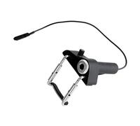 Diheohg Violin Pickup Portatile Piezo Violin Pickup CV-19 con supporto jack esterno per ukulele