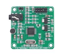 Diheohg VS1053 MP3 scheda di sviluppo con interfaccia SPI integrata per funzioni di registrazione