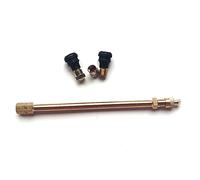 Diheohg Vuoto Tubeless Valve Extended valvola pneumatico adattatore per scooter elettrico M365/Pro Max G30