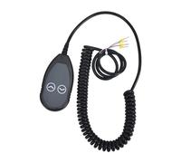 DIHOOL Interruttore a Mano NO 6-36V DC Su/Giù Avanti/Indietro Controller a Mano con Segnale I/O Controller per Attuatore Lineare Elettrico