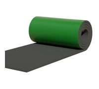 DIHRVTHC Manicotto Protettivo per Pali,Imbottitura Universale Impermeabile per Esterni e Interni, Antistatico e Antiurto, Chiusura a Strappo Regolabile(Green,T0.4/29ft)