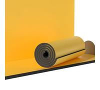 DIHRVTHC Protezione Colonna Industriale Imbottita, Paracolpi per Magazzino e Logistica, Rivestimento in PVC Ignifugo Resistente agli Urti, Giallo Alta visibilità(Yellow,T0.4/29ft)
